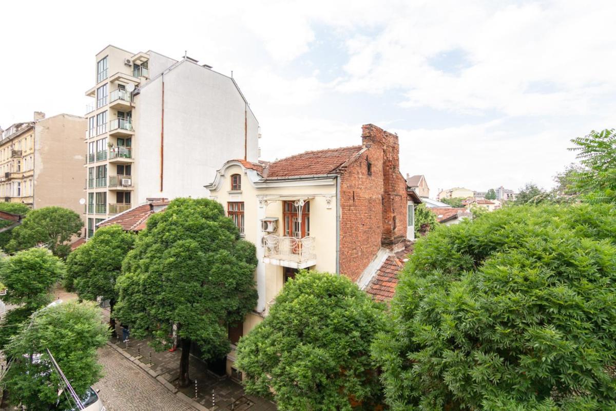 The White Apartment - Free Parking София Экстерьер фото