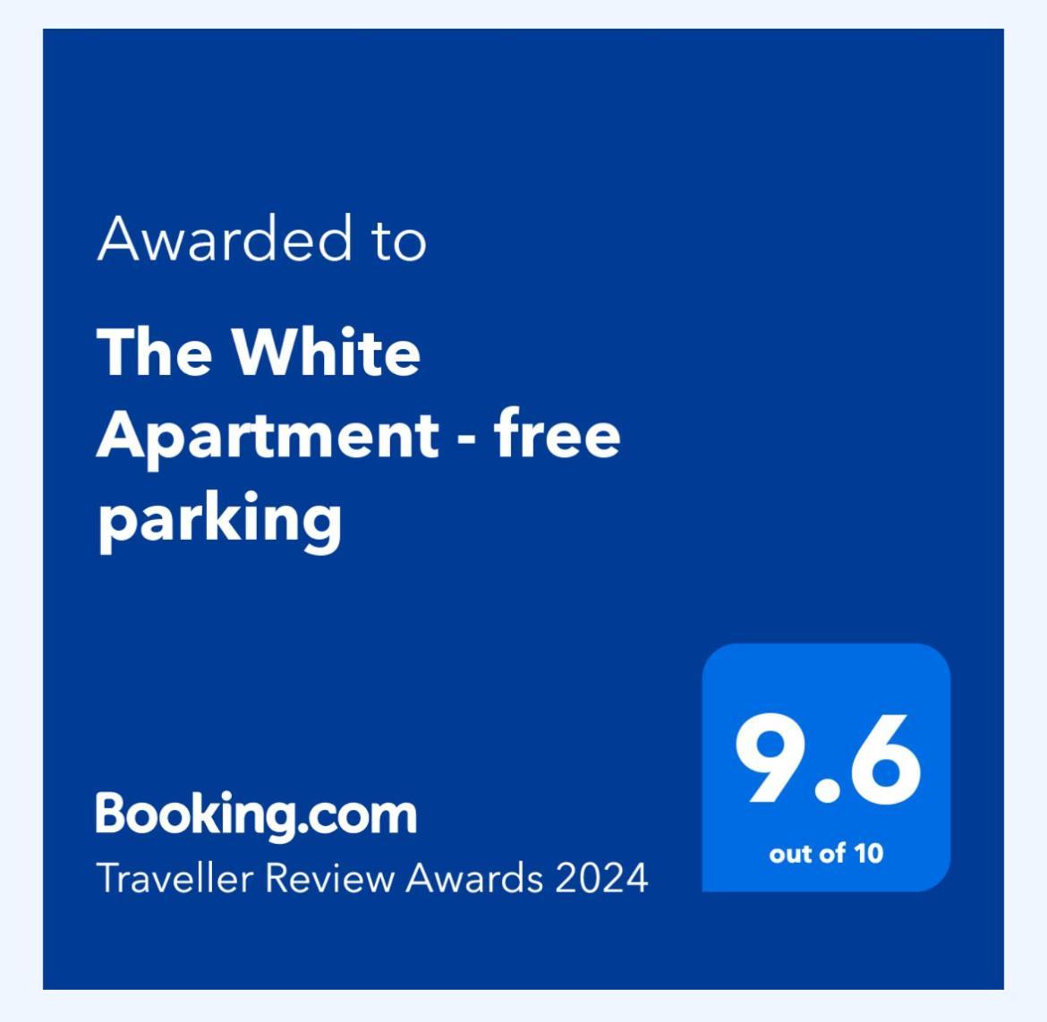 The White Apartment - Free Parking София Экстерьер фото