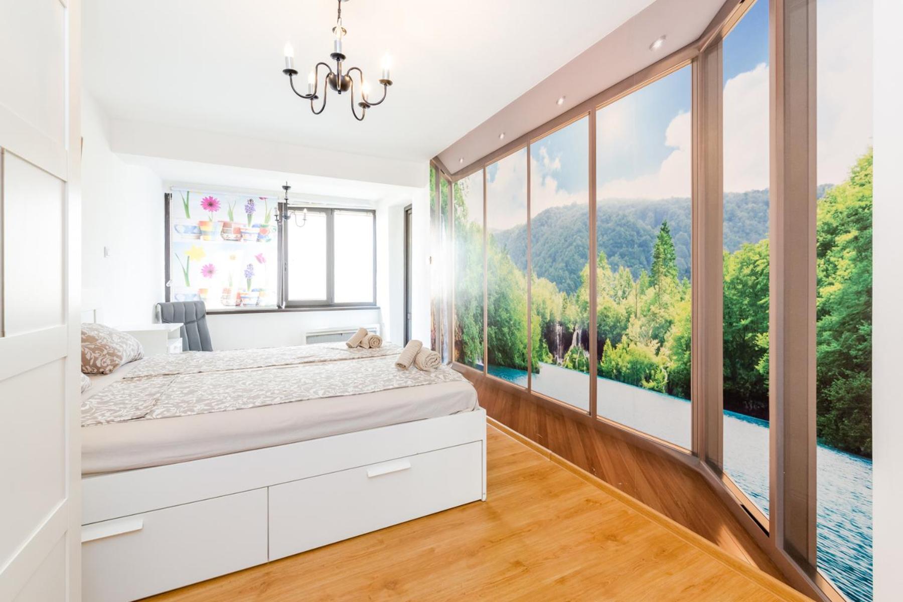 The White Apartment - Free Parking София Экстерьер фото