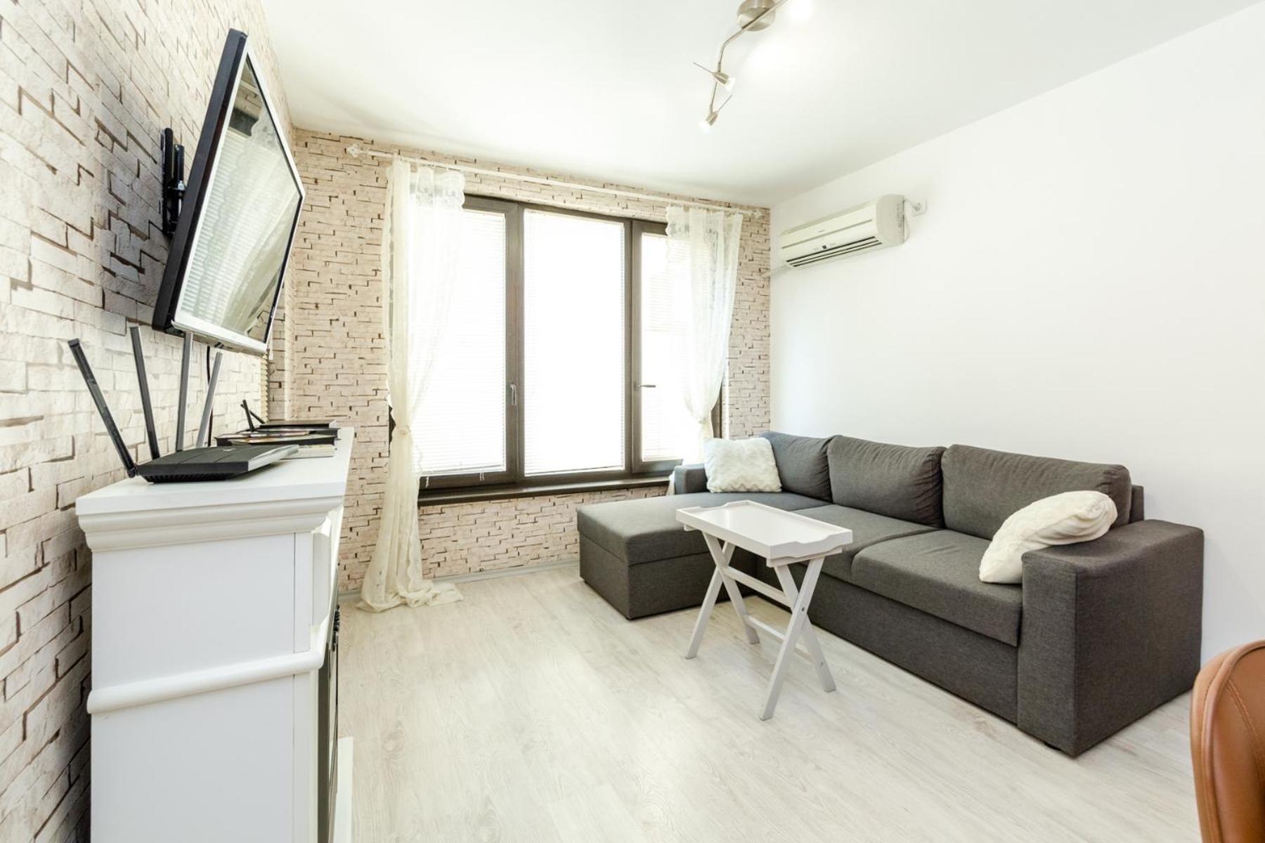 The White Apartment - Free Parking София Экстерьер фото